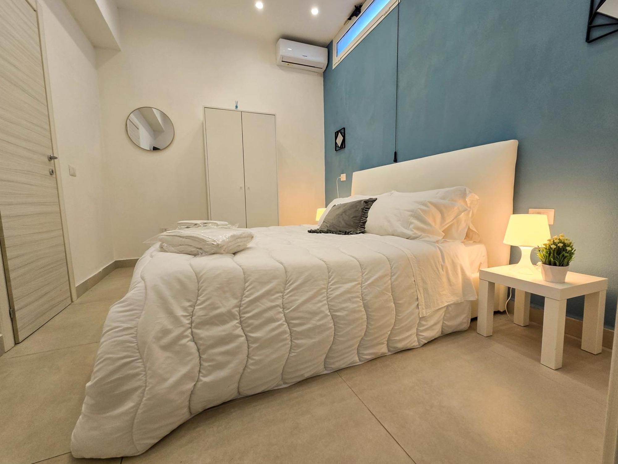Dream & Fly Hotell Neapel Rum bild