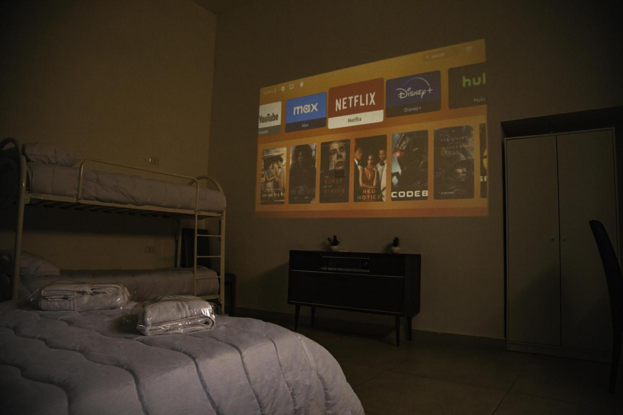Dream & Fly Hotell Neapel Rum bild