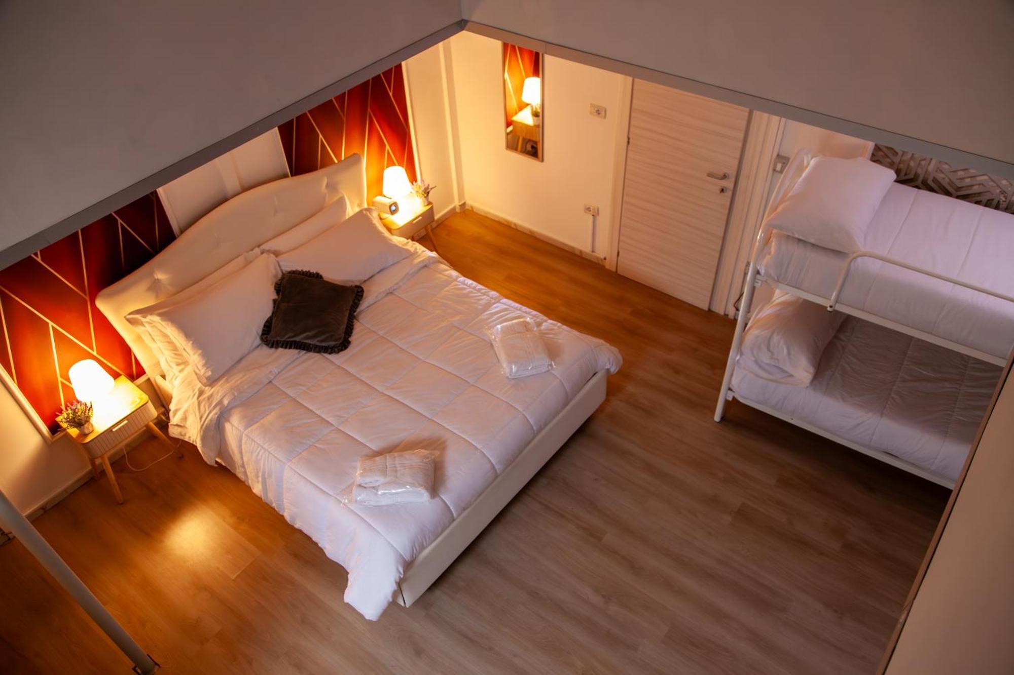 Dream & Fly Hotell Neapel Rum bild