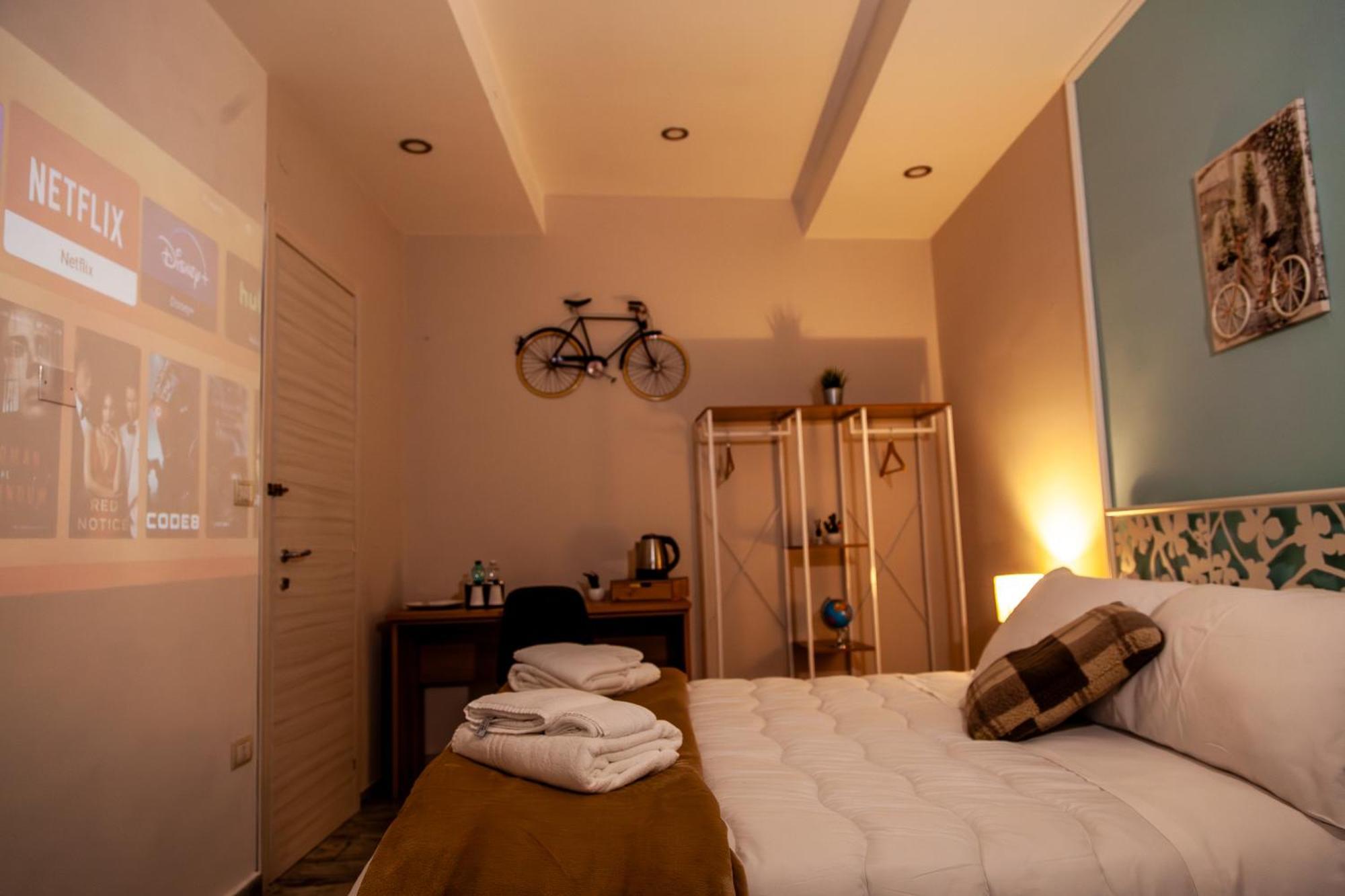 Dream & Fly Hotell Neapel Exteriör bild